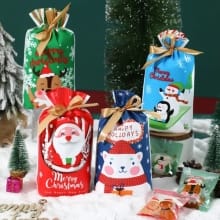 Goddie Bag Serut Natal – Tas Kado Imut untuk Meriahkan Natal 2025 Kekinian