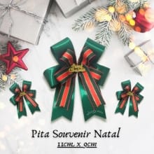Pita Natal Salur | Pita Hias untuk Hamper 2025 Kuat