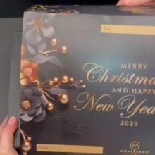 MONTERAGO – Christmas Premium Hampers Gift Box: Kado Istimewa untuk Ulang Tahun & Natal