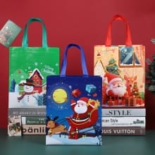 Tas Natal Lucu 2025 – Goodie Bag Besar