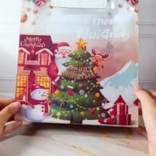 Tas Hampers Natal Mika Aesthetic