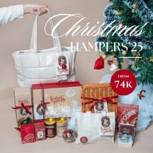 Hampers Natal 2025 | Kado Unik untuk Musim Liburan