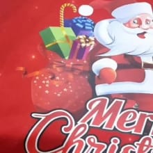 Kaos Natal Ceria 2025 untuk Pria dan Wanita