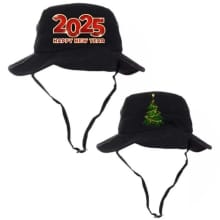 Topi Rimba Hitam untuk Petualangan Seru di Gunung – Edisi Spesial Natal 2025 Hemat