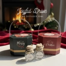 Haru Diffuser Mobil – Christmas Special – 10ml
