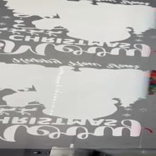 Sticker Sablon Press Sendiri – DTF Merry Christmas 2025 Premium
