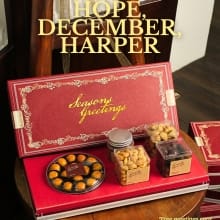 Hampers Natal PETITE MADE – Hope, December & Harper Box