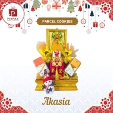 Parcel Natal dan Tahun Baru 2026 | Cookies Unik dari Pixpax NTR 05 Populer
