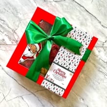 Hampers Natal 2025: Box Choux au Craquelin (9 Pcs Soes)