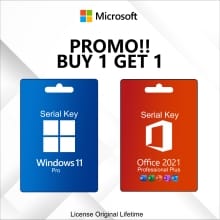 Paket Lengkap Windows & Office Original / Aktif Seumur Hidup