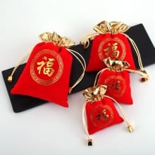 Pouch Merah Imlek 2026 – Tas Jinjing Serbaguna untuk Perayaan Tahun Baru China