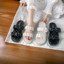 Sandal Press Kerut Wanita NABILA 07 – Stylish dan Nyaman