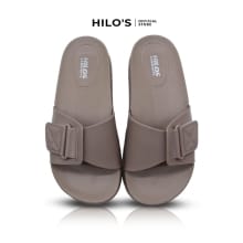 Hilo’s – Sandal Jelly Wanita Slip On Hak 4 Cm, Trendy dan Stylish