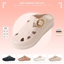 Sandal Flat Wanita Stylish dan Nyaman – Homsly 2503M