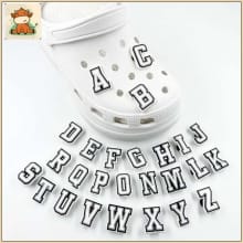 Hiasan Sendal Lucu – Pin Pengait Huruf & Angka A-Z