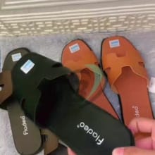 Sandal Flat Keren Fladeo untuk Wanita