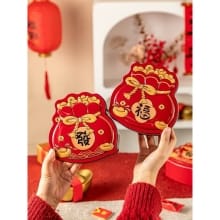 Kaleng Hoki Imlek – Wadah Elegan untuk Kue Kering dan Snack
