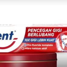 Pepsodent Pasta Gigi Anti Gigi Berlubang 225g – Value Pack