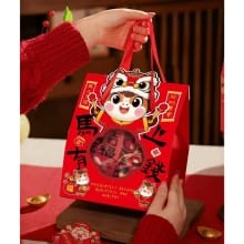 Kotak Souvenir Imlek 2026 / Hampers Imlek Kuda