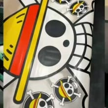 Cetak DTF Meteran 58 Cm | Garansi Sehari Jadi | Packing Selongsong
