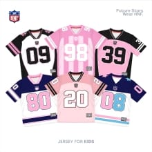 Jersey Anak HNFKIDSWEAR Boxy Fit Bahan Dryfit