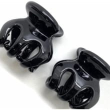 Jepit Rambut Gigi 3 Premium Black Series 5cm