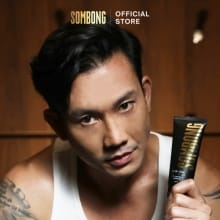 SOMBONG Face Wash 5-in-1 Coffee & Ginseng untuk Pria 100ml