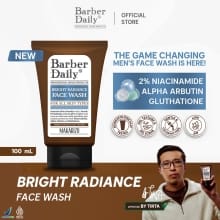 Pembersih Wajah Barber Daily Bright Radiance 100mL