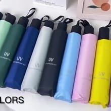 Payung Lipat Otomatis UV dengan Sarung Gratis – Solusi Praktis dan Premium