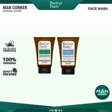 Pembersih Wajah Pria MAKARIZO Barber Daily 100 ml