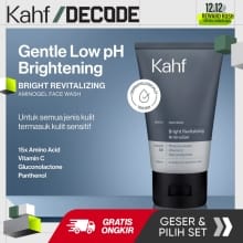 [Terbaru!] Wajah Cerah Tanpa Kusam – Kahf Amino Gel Face Wash 100ml
