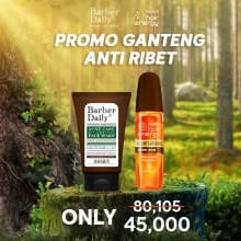 Paket Ganteng Keren – Face Wash Pria Anti Minyak dan Jerawat