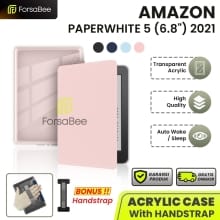 Casing EBook FORSABEE dengan Handstrap untuk Kindle Paperwhite 5 Rekomendasi