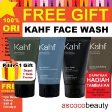 KAHF Face Wash Pria – Brightening Energizing 100ml | Perawatan Wajah Maskulin