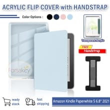 Case Akrilik untuk Amazon Kindle Paperwhite 5 11th Gen 2021 – Slim & Transparan