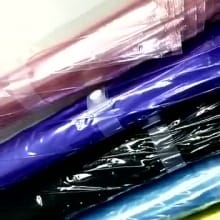 Payung Bening Stylish Gaya Korea Jepang – Warna Pastel Lipat