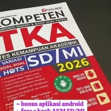 Buku TKA SD/MI 2026: Prediksi Soal & Pembahasannya