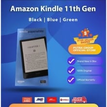 Kindle Paperwhite 11th Gen 32GB – Hitam, Nyaman Dibaca di Mana Saja