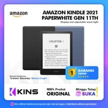 Kindle Paperwhite 11th Gen 2021 – Pembaca Buku Terbaik dengan Lampu Hangat