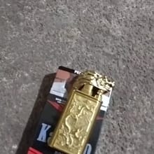 Korek Api Double Api Las Naga Dragon – Huobao HB-874 Kekinian