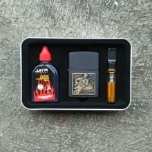 Korek Vintage Keren Motif Naga – Set Komplit!