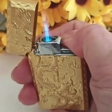 Mancislah! Korek Api Gas Naga Motif LZ-9028 Kuat