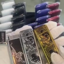 Korek Api Jet Naga Premium LZ-9020 – Windproof Torch untuk Segala Cuaca