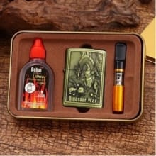Korek Vintage Naga Keren – Minyak & Pipa Lengkap!