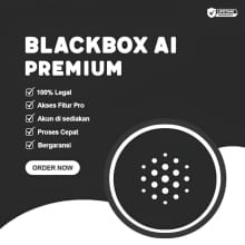 BLACKBOX AI PREMIUM – Garansi 1 Tahun
