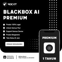 Blackbox AI Pro – Akses 1 Bulan