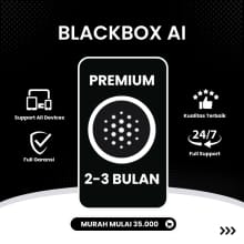 Langganan BLACKBOX AI Premium 2-3 Bulan – Harga Terjangkau!