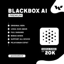 Blackbox Ai Premium 1 Bulan – Autocomplete Pintar untuk Developer