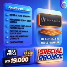 Blackbox AI: Solusi Ngoding Tanpa Ribet | Tanpa Skill Coding Diperlukan | Pembuat Website AI