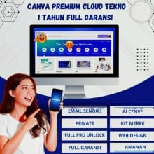 10.000+ Template Premium Canva | Desain Siap Pakai untuk Bisnis dan Konten | Garansi Penuh!